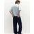 Pull&Bear Majica  pastelno modra