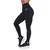 GymBeam Ženske tajice Essence Black S