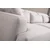Atelier del Sofa Ugaona garnitura Jaguar L2-Chl, 280x160 cm, Bela