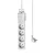 Braytron Produžni kabl BRY-XLINE-4WAY-EU-SWC-3x1,5mm2-3M