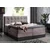 Boxspring postelja Marlene - 200x200 cm