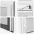 Prozor za podrum RISOR 90 x 50 cm PVC i staklo Antracit