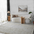 HANAH HOME Set pomoćnih stočića Blues Oak