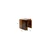 Steklene stranske mizice v kompletu 2 ks 40x45 cm Vetro – Dutchbone