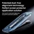 Zastitno staklo Tempered glass Nillkin CP+ Pro za iPhone 17 Air 6.6 crni (sa kalupom)