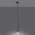 Sollux SL.1204 - Luster na sajli LAGOS 1xGU10/10W/230V hrom