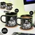 Šolja Paladone Star Wars - Mandalorian And Grogu - Heat Change Mug