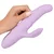 Sweet Smile Thrusting Pearl Vibrator Purple