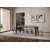 Ityhome Ityhome 90 x 77 konzolna miza rjava, (20847948)
