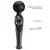Vibrator Pretty love Skyler, 22.4cm, Crni