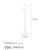 OPVIQ Podna lampa Mixed 11514