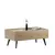 Hanah Home Klub sto Shp-701-Ff-1, 102x44x61 cm, Bež