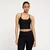 Energetics OLORIE W, ženska majica za fitnes, crna 430354