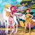 Ravensburger puzzle - Mia and Me - 3x49 delova