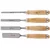 Dleto za Drvo Set 4/1 6-12-18-24mm Sparta 242405