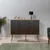 Hanah Home Komoda Mega 120x90x36cm Hrast