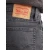 LEVIS Kavbojke 505 črn denim