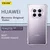Escase Maska za mobilni telefon Huawei Mate 50, Providno-bela