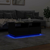 Stolić za kavu s LED svjetlima crni 90x49x40 cm