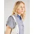 VERO MODA Bluza BUMPY, modra