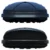 Car 888 Accessories Krovni kofer, 600 l, 173x81x37 cm, Crni