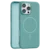 Velvet Touch MagSafe maska za iPhone 16 Pro Max - Tirkizna