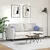Jastučići za sjedenje 2 pcs Traper plava O30 x 13 cm tkanina