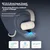 OKSJ Bluetooth slušalice, Crno-bele