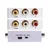 Adapter PAL-NTSC, dvosmerno mini stikalo NTSC - PAL