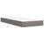 Vidaxl Box spring postelja z vzmetnico taupe 100x200 cm blago