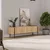 Hanah Home TV Komoda Herman, 160x45,6x31,4 cm, Hrast
