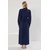 Trendyol Modest Ženska haljina Tctss25Eb00110, Tamnoplava