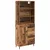 Highboard s ladicama Staro drvo 69,5 x 34 x 180 cm