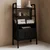 Hanah Home polica za knjige CPT4671-75, 75 cm, crna