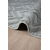 Conceptum Hypnose Tepih 830B, Pravougaoni, 100 x 400 cm, Sivi