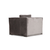 Atelier del Sofa Ugaona garnitura Lego Siva