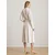 Lauren Ralph Lauren Dolga srajca CLASSIC  bela
