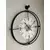 Wallity Zidni sat 58x68x7cm Crni