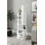 Opviq Podna lampa Vogue, 160 cm, E27, Bela