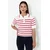 Trendyol Milla Ženska bluza TWOSS24KZ00048, Belo-crvena