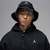 Nike Jordan Apex Bucket Hat - Black - Cotton/Nylon/Elastane - 50% Sustainable Blends