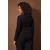 Trendyol Curve Ženska bluza Tbbaw26Af00093, Crna