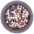 WALLXPERT Ogradica sa lopticama Bubble Pops v12 Grey