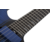 Schecter Banshee GT FR Satin Trans Blue (STBLU) SKU #1520