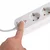 Vayox VA0467W-3 podaljšek 3 vtičnice 10A 2x USB-A 1x USB-C 1A s stikalom 3m bel