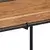 Konzolni stol 110x42x76 cm od masivnog drva bagrema