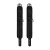 Ouch! Luxury Spreader Bar Black