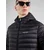 ARMANI EXCHANGE Prehodna jakna črna/bela