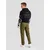 JACK & JONES Muške pantalone KANE 12258150, Maslinaste