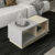 HANAH HOME Sto za dnevnu sobu Consept Travertine Grey